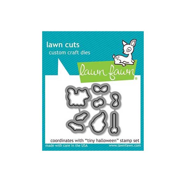 Lawn Fawn Tiny Halloween Lawn Cuts