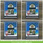 Lawn Fawn Tiny Christmas Stamp Set