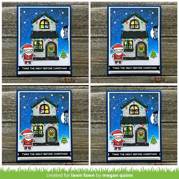 Lawn Fawn Tiny Christmas Stamp Set