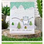 Lawn Fawn Yeti or Not Stamp Set