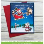 Lawn Fawn Ho-Ho-Holidays Stamp Set