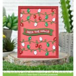 Lawn Fawn Winter Wavy Sayings Stamp Set