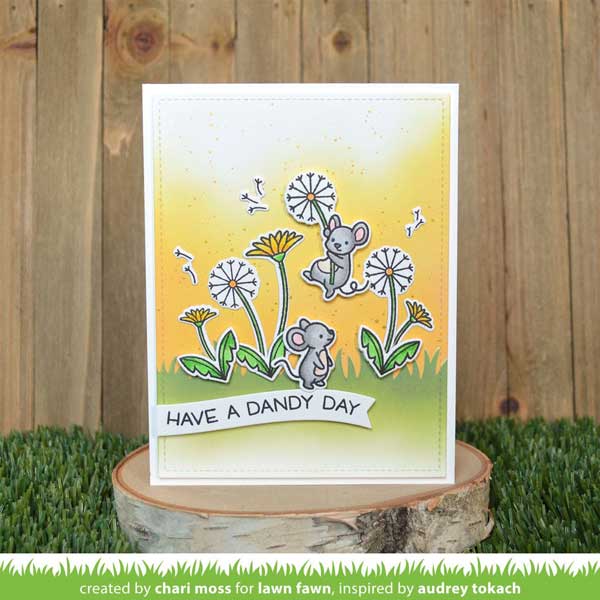 Lawn Fawn Dandy Day Stamp Set &lt;span style=&quot;color:red;&quot;&gt;Blemished&lt;/span&gt;