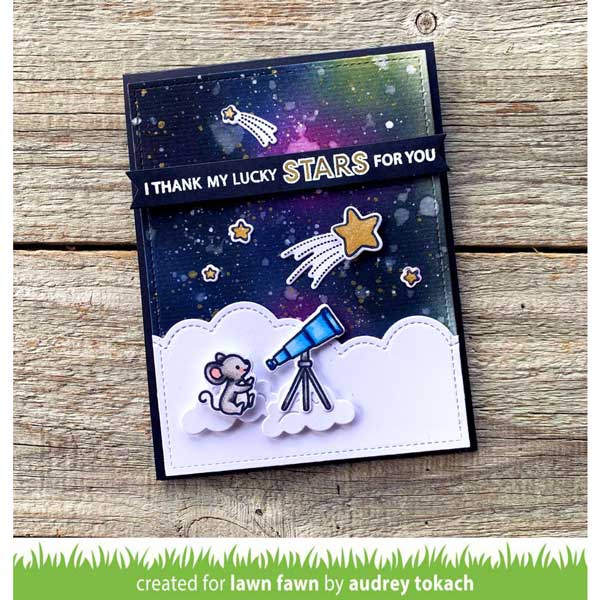 Lawn Fawn Super Star Stamp Set