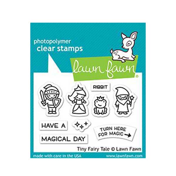 Lawn Fawn Tiny Fairy Tale Stamp