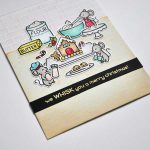 Lawn Fawn A Creature Was Stirring Stamp Set