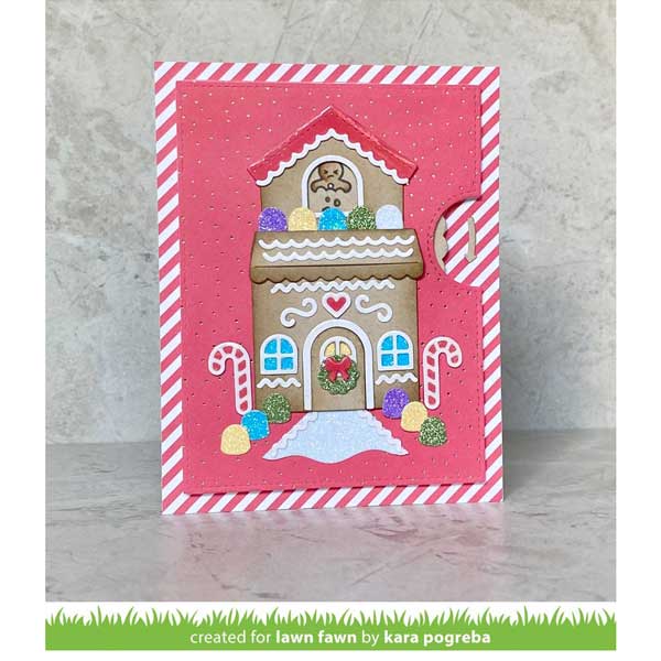 Lawn Fawn Tiny Gingerbread Stamp