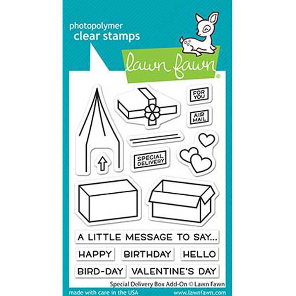 Lawn Fawn Special Delivery Box Add-On