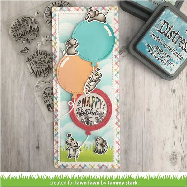 Lawn Fawn Magic Messages Stamp