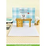 Lawn Fawn Long Distance Hugs Stamp