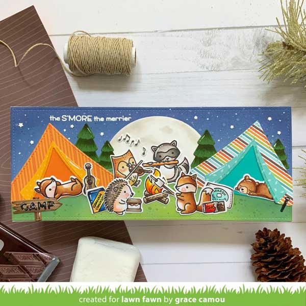 Lawn Fawn S&#039;more the Merrier Stamp