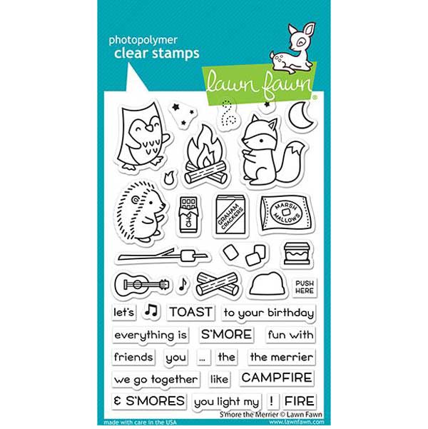 Lawn Fawn S&#039;more the Merrier Stamp