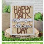 Lawn Fawn Dad Jokes Stamp