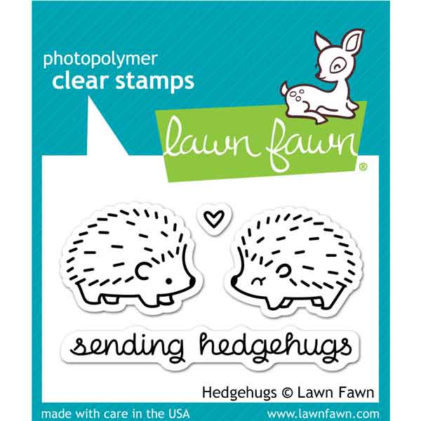 Lawn Fawn Hedgehugs Stamp Set