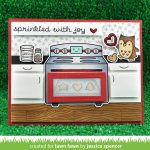 Lawn Fawn Sprinkled With Joy Stamp Set