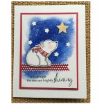 Memory Box Brightly Shining Cling Stamp