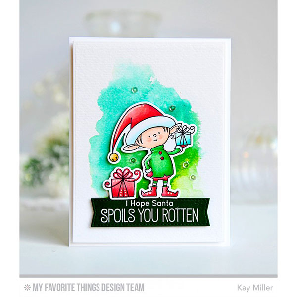 My Favorite Things BB Santa&#039;s Elves Stamp Set