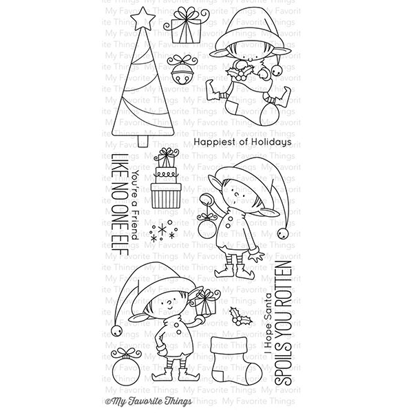 My Favorite Things BB Santa’s Elves Stamp Set