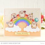 My Favorite Things BB Bitty Bears Stamp Set