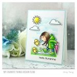 My Favorite Things BB Rain or Shine Stamp Set