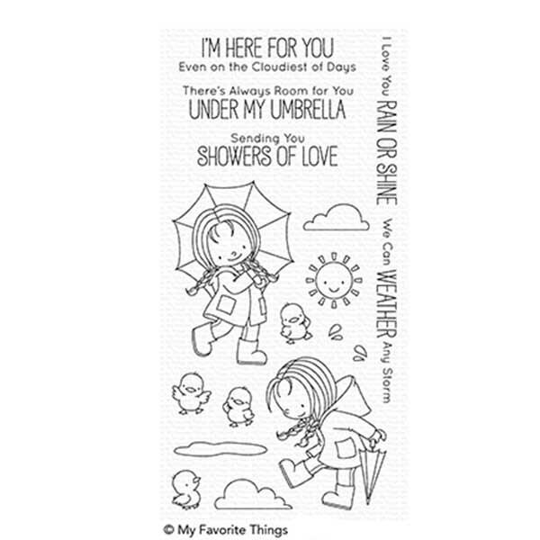 My Favorite Things BB Rain or Shine Stamp Set