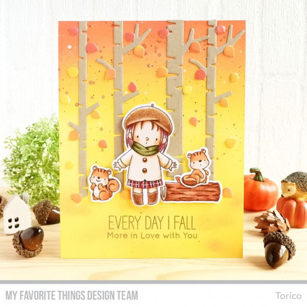 My Favorite Things BB Fall Friends Stamp Set