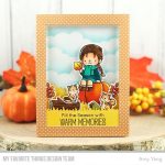 My Favorite Things BB Fall Friends Stamp Set