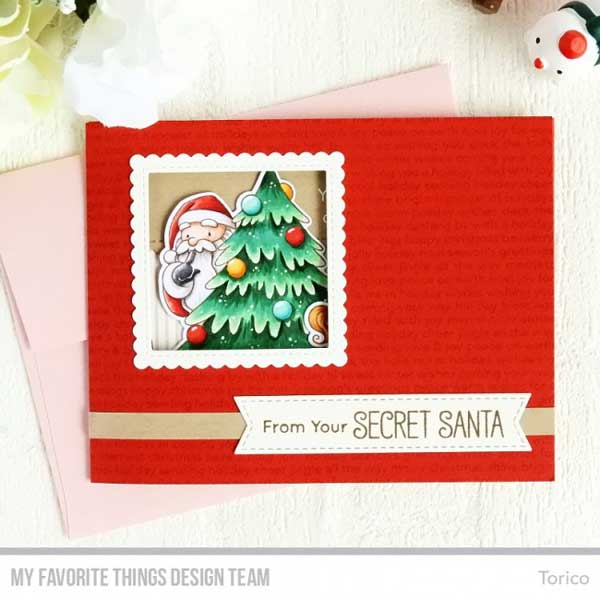 My Favorite Things BB Secret Santa Stamp Set