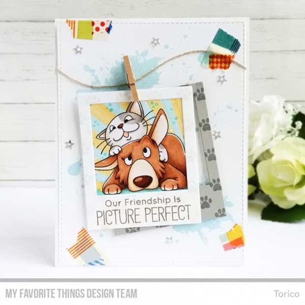 My Favorite Things BB Picture Perfect Stamp Set