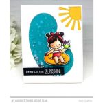 My Favorite Things BB Drink Up The Sunshine Stamp Set