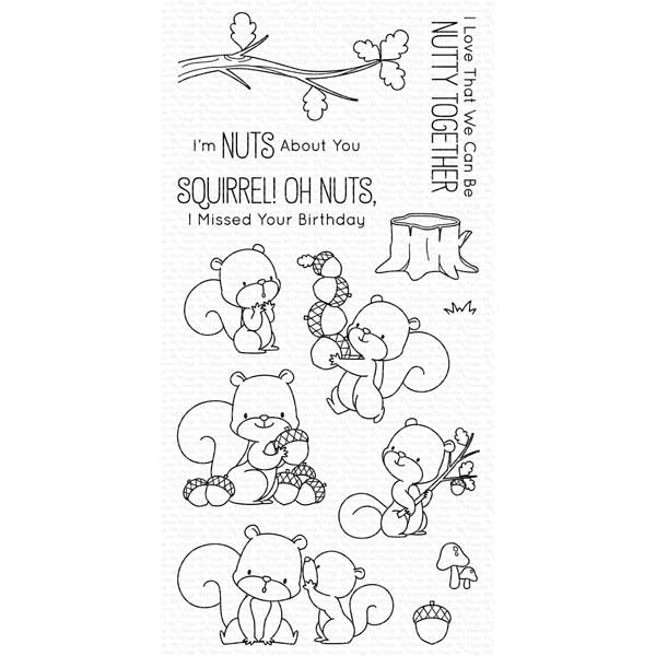 My Favorite Things BB Squirrel! Stamp Set