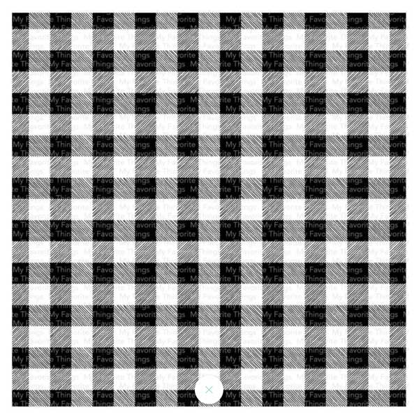 My Favorite Things Buffalo Plaid Background