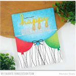 My Favorite Things Balloon Strings Background