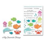 My Favorite Things Ocean Fun Stamp Set