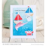 My Favorite Things Ocean Fun Stamp Set