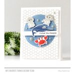 My Favorite Things Ocean Fun Stamp Set