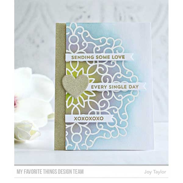 My Favorite Things Magical Mandala Background Stamp