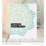 My Favorite Things Magical Mandala Background Stamp