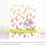 My Favorite Things Pups & Kisses Stamp Set