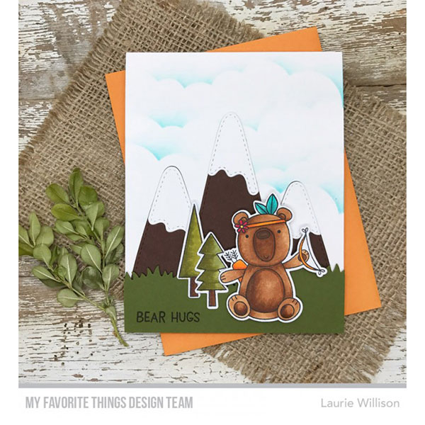 My Favorite Things Beary Big Adventure Stamp Set