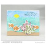 My Favorite Things Exquisite Ocean Stamp Set