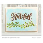 My Favorite Things Grateful Stamp Set