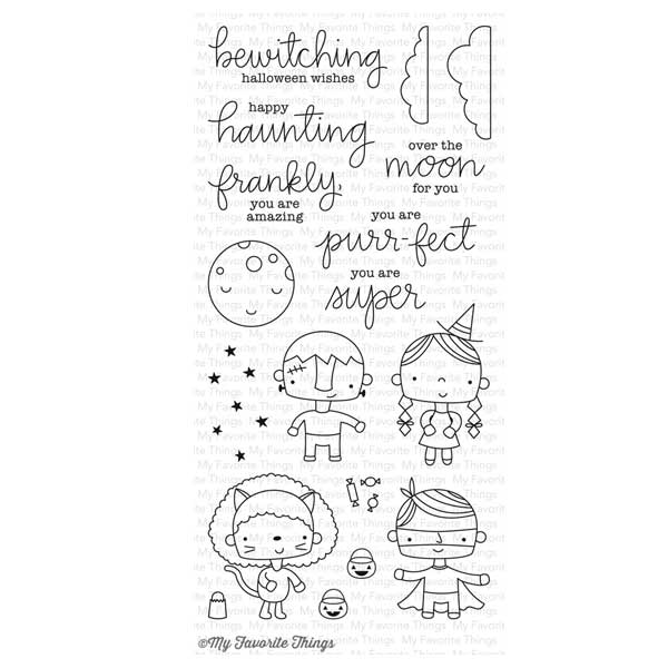 My Favorite Things Happy Haunting Stamp Set