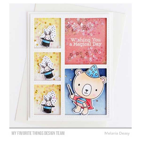 My Favorite Things Magical Day Stamp Set