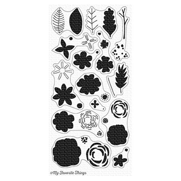 My Favorite Things More Rustic Wildflowers Stamp Set