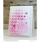 My Favorite Things 100% Loveable Stamp Set