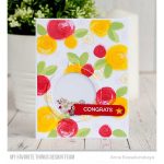 My Favorite Things Painted Flowers Stamp Set