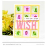 My Favorite Things Gift Card Greetings Stamp Set