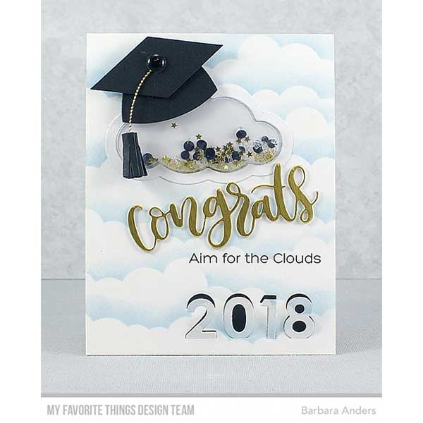 My Favorite Things Aim For The Clouds Stamp Set