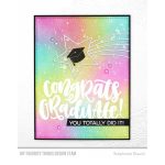 My Favorite Things Star Graduate Stamp Set